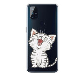 OnePlus Nord N10 Cute Cat Cover
