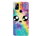 Cover OnePlus Nord N10 Chat Cartoon