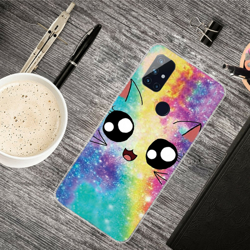 Cover OnePlus Nord N10 Chat Cartoon
