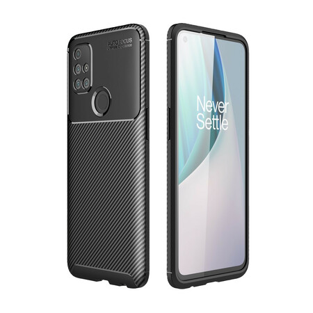 OnePlus Nord N10 Flexible Kohlefaser Hülle