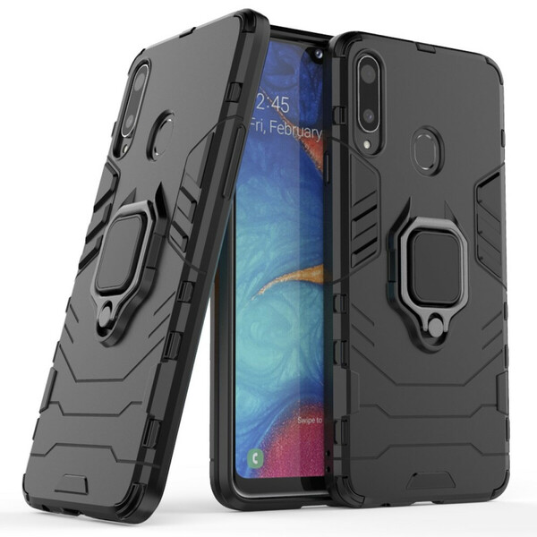 Samsung Galaxy A20s Ring Resistant Cover
