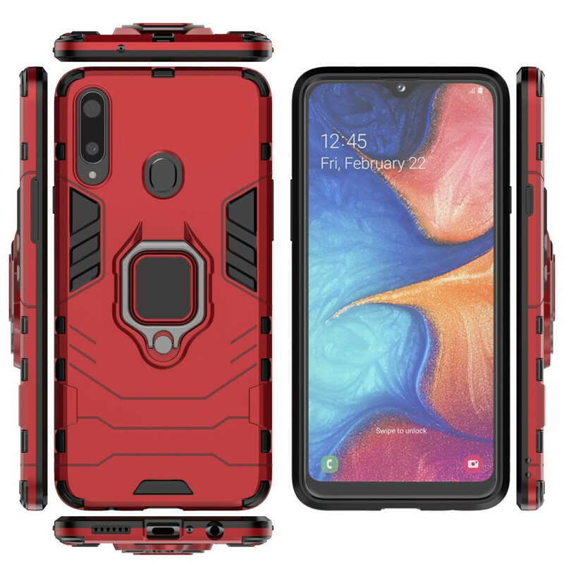 Samsung Galaxy A20s Ring Resistant Cover