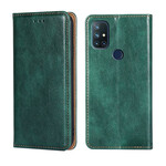 Flip Cover OnePlus Nord N10 Style Leder Fein Flip Cover OnePlus Nord N10 Style Leder Fein