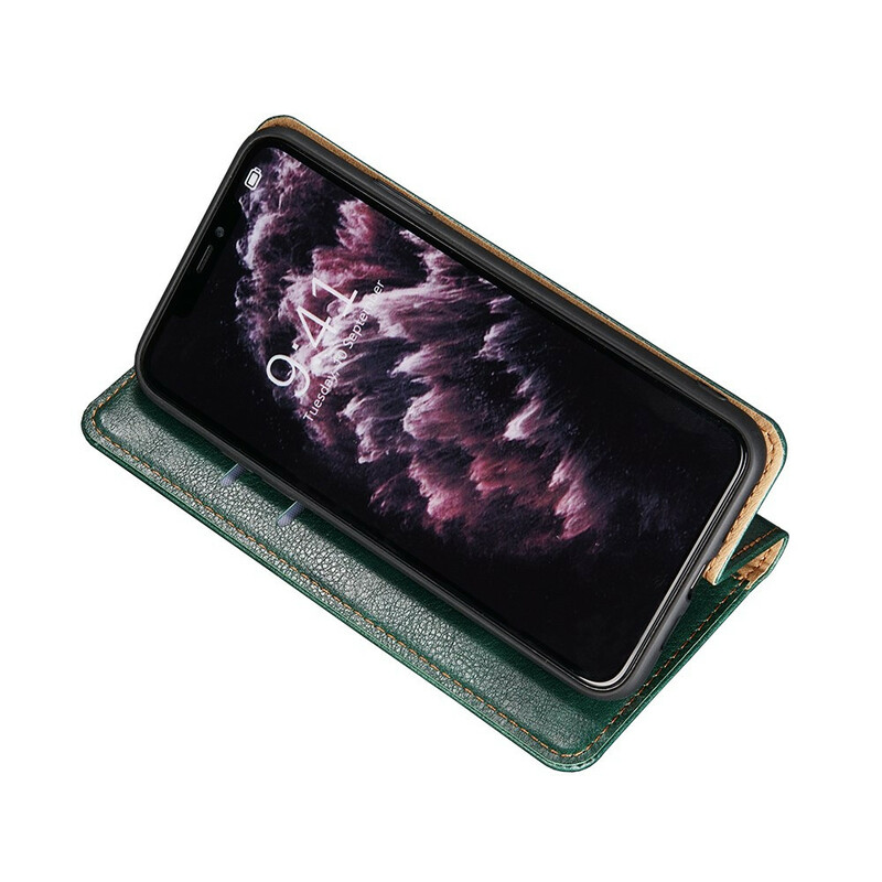 Flip Cover OnePlus Nord N10 Style Leder Fein Flip Cover OnePlus Nord N10 Style Leder Fein