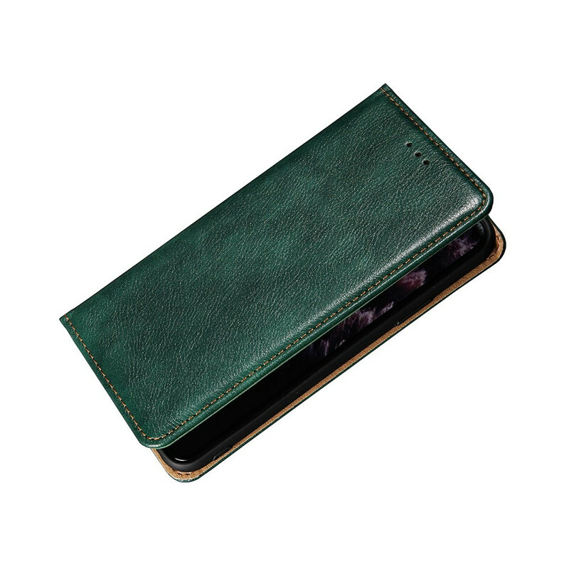 Flip Cover OnePlus Nord N10 Style Leder Fein Flip Cover OnePlus Nord N10 Style Leder Fein
