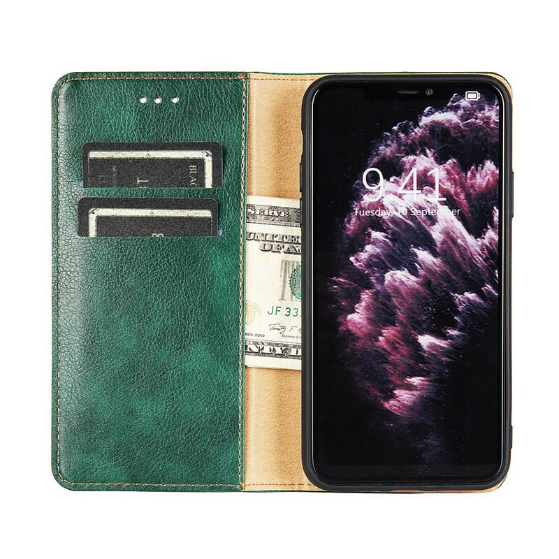Flip Cover OnePlus Nord N10 Style Leder Fein Flip Cover OnePlus Nord N10 Style Leder Fein