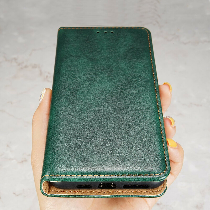 Flip Cover OnePlus Nord N10 Style Leder Fein Flip Cover OnePlus Nord N10 Style Leder Fein