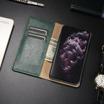 Flip Cover OnePlus Nord N10 Style Leder Fein Flip Cover OnePlus Nord N10 Style Leder Fein