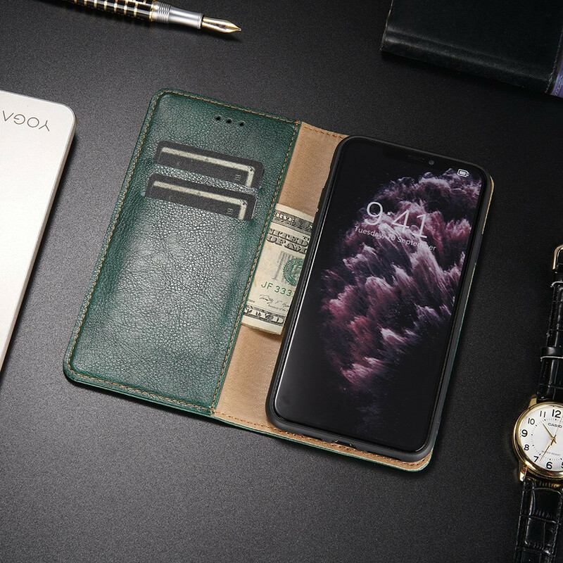 Flip Cover OnePlus Nord N10 Style Leder Fein Flip Cover OnePlus Nord N10 Style Leder Fein