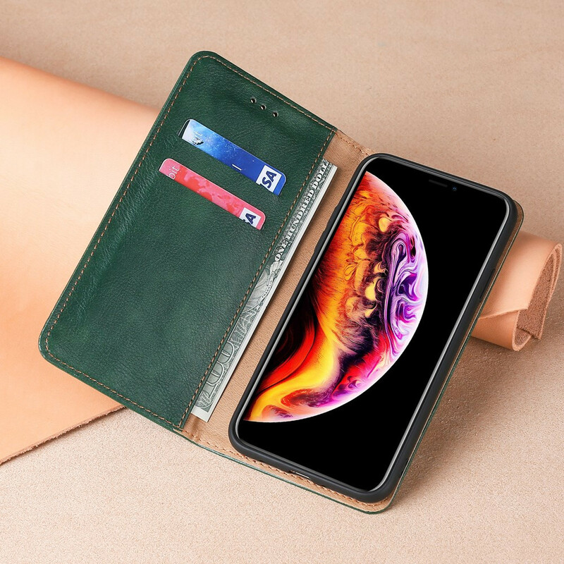 Flip Cover OnePlus Nord N10 Style Leder Fein Flip Cover OnePlus Nord N10 Style Leder Fein