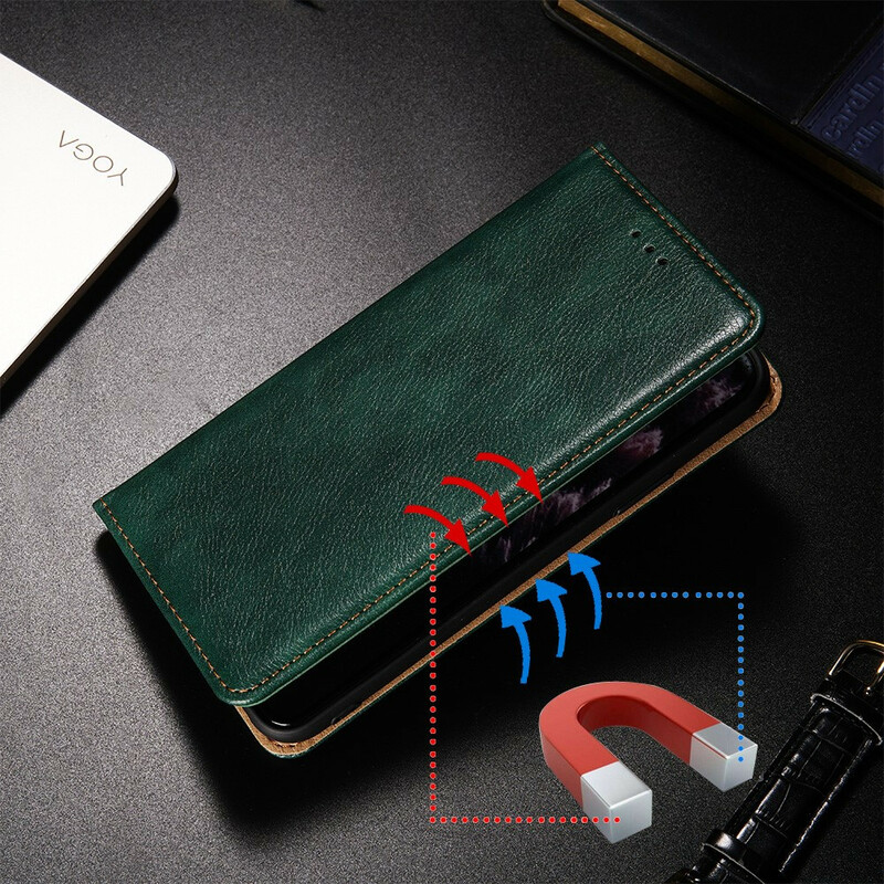 Flip Cover OnePlus Nord N10 Style Leder Fein Flip Cover OnePlus Nord N10 Style Leder Fein