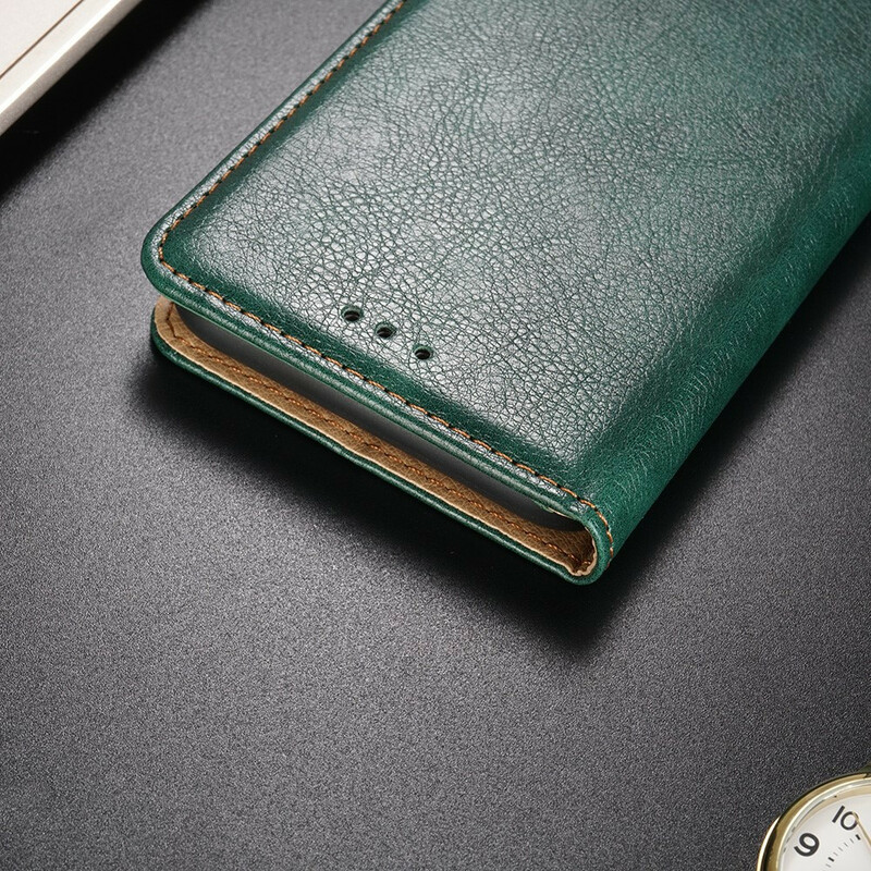 Flip Cover OnePlus Nord N10 Style Leder Fein Flip Cover OnePlus Nord N10 Style Leder Fein