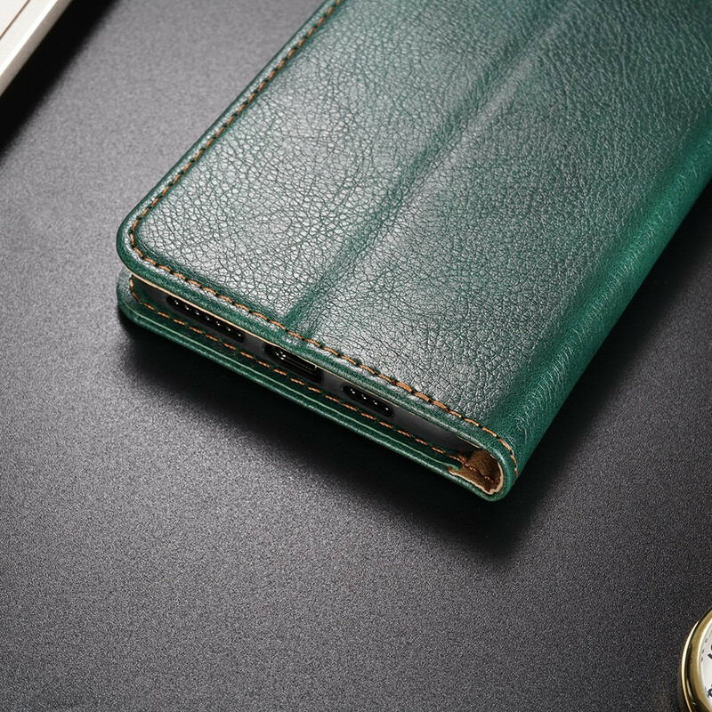 Flip Cover OnePlus Nord N10 Style Leder Fein Flip Cover OnePlus Nord N10 Style Leder Fein