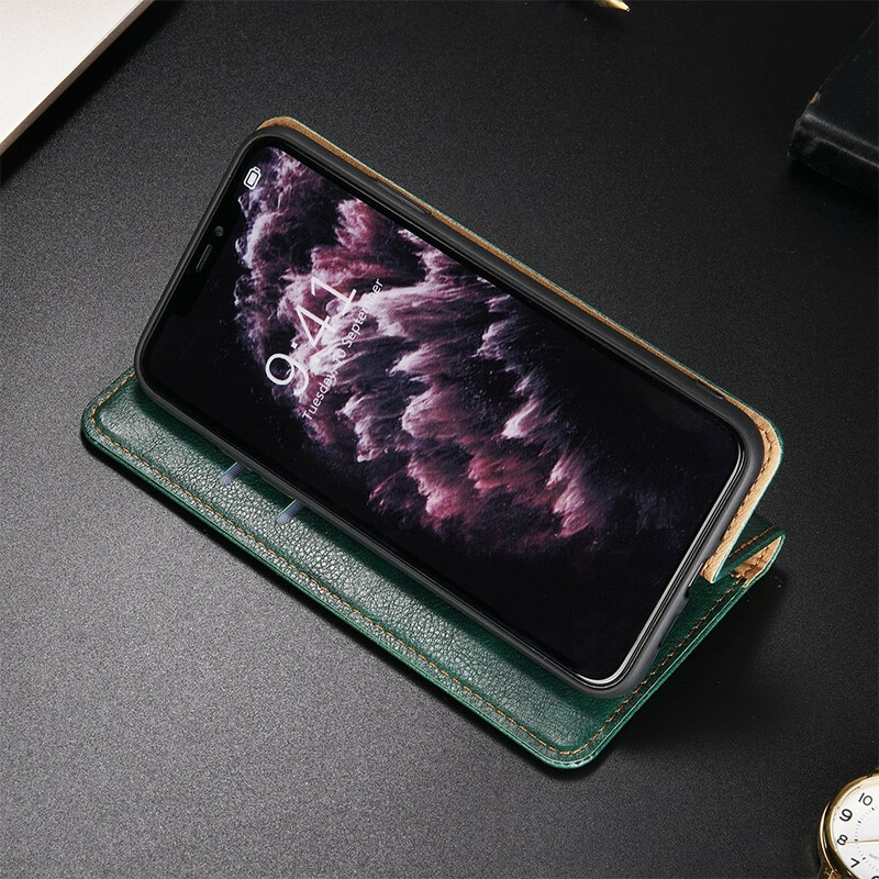 Flip Cover OnePlus Nord N10 Style Leder Fein Flip Cover OnePlus Nord N10 Style Leder Fein