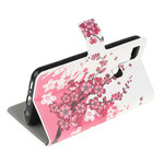 Hülle OnePlus Nord N100 Tropical Flowers