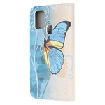Hülle OnePlus Nord N100 Butterflies
