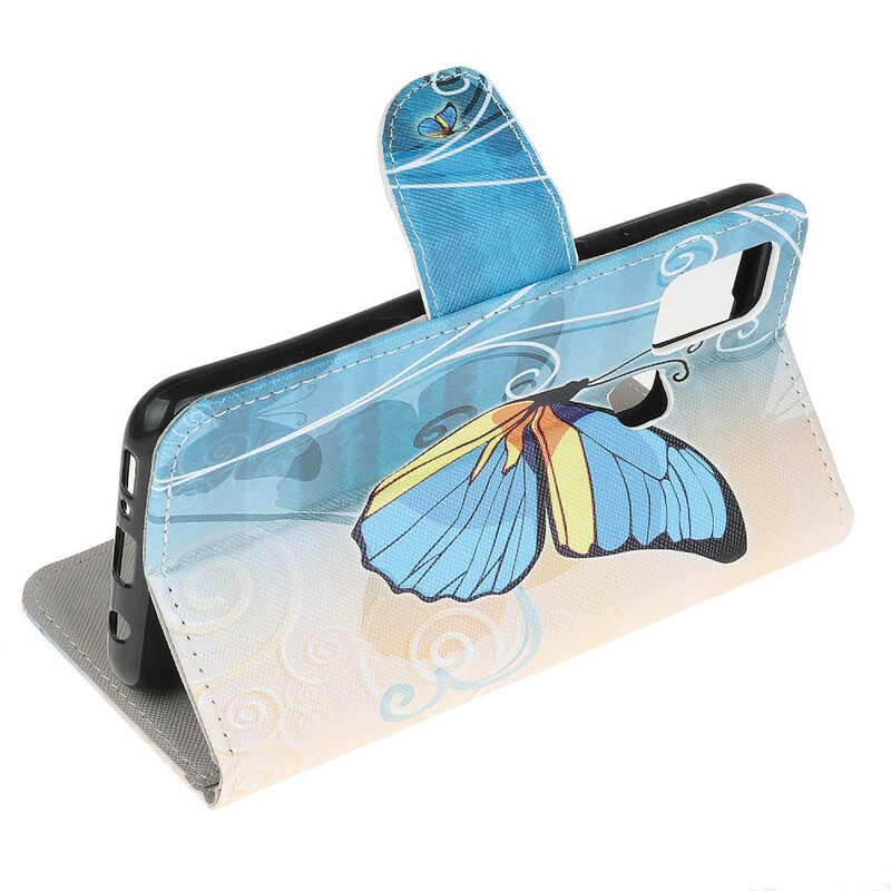 Hülle OnePlus Nord N100 Butterflies