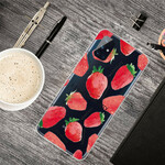 Cover OnePlus Nord N100 Erdbeere / i Love Strawberry