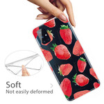 Cover OnePlus Nord N100 Erdbeere / i Love Strawberry