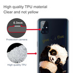OnePlus Nord N100 Transparent Panda Give Me Five Cover