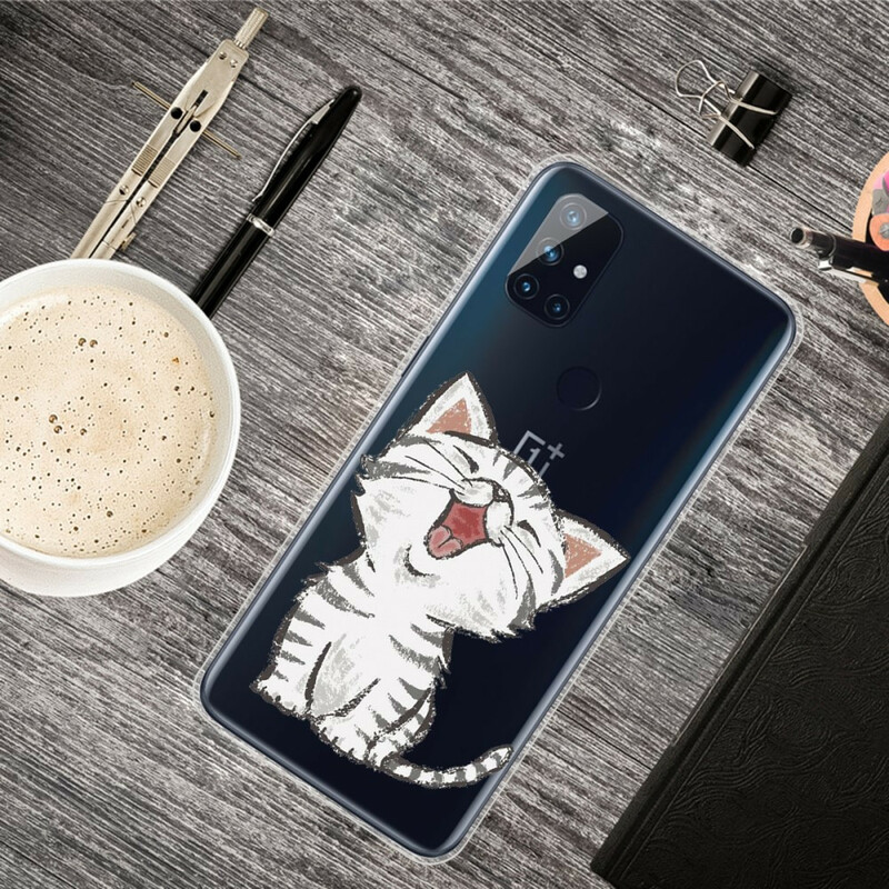 OnePlus Nord N100 Cute Cat Cover
