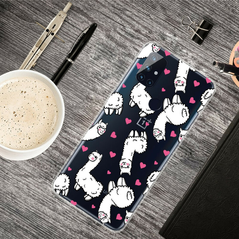 Cover OnePlus Nord N100 Top Lamas