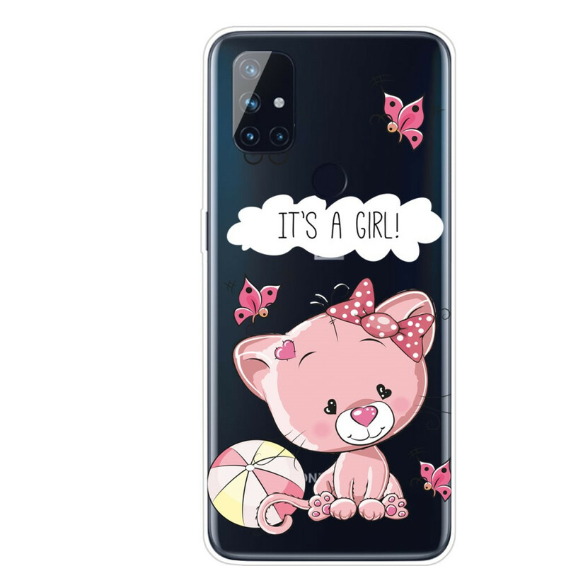 Cover OnePlus Nord N100 It's a Girl