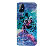 OnePlus Nord N100 Never Stop Dreaming Cover