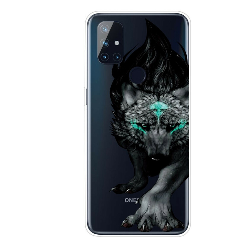 Cover OnePlus Nord N100 Wolf Graphic