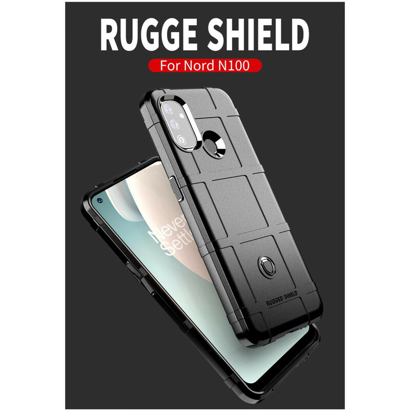 OnePlus Nord N100 Rugged Shield Cover