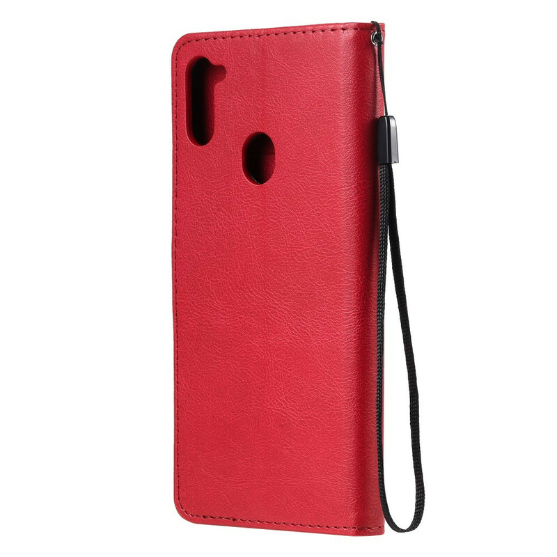 Samsung Galaxy M11 Kunstlederhülle Standard