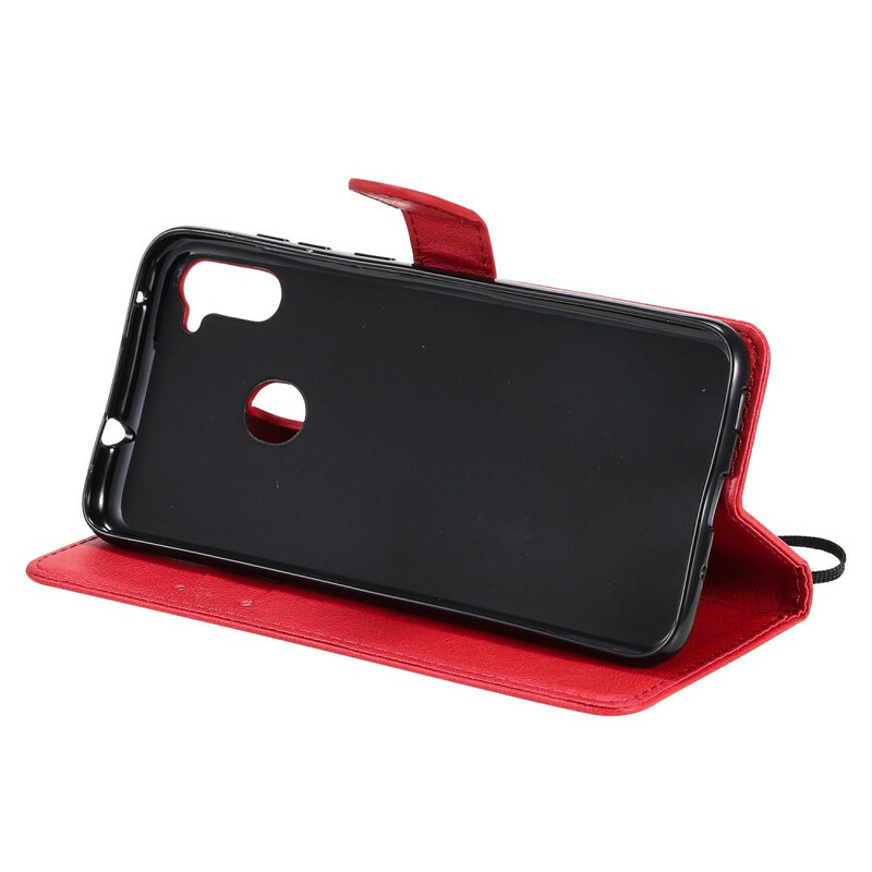 Samsung Galaxy M11 Kunstlederhülle Standard