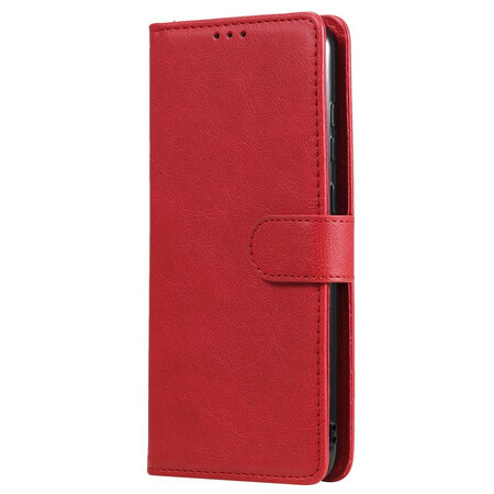 Samsung Galaxy M11 Tasche Abnehmbare Hülle und Lanyard