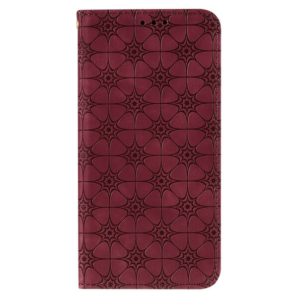 Flip Cover Samsung Galaxy M11 Barocke Blumen