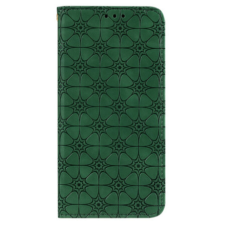 Flip Cover Samsung Galaxy M11 Barocke Blumen