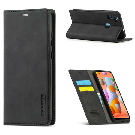 Flip Cover Samsung Galaxy M11 LC.IMEEKE Lederoptik
