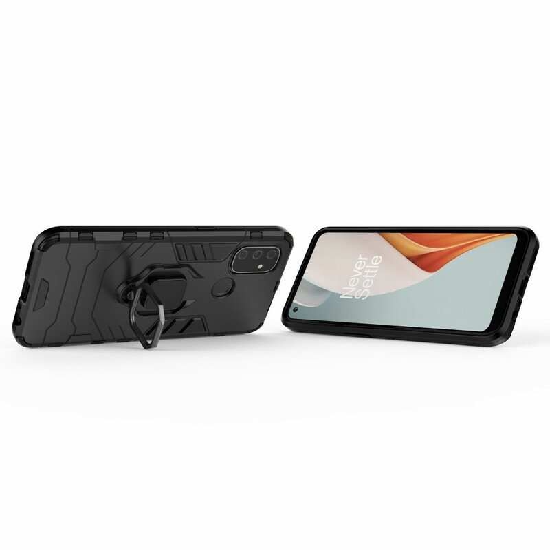 OnePlus Nord N100 Ring Resisting Cover