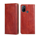 Flip Cover OnePlus Nord N100 Style Leder Fein Flip Cover OnePlus Nord N100 Style Leder Fein
