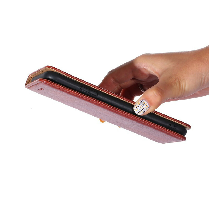 Flip Cover OnePlus Nord N100 Style Leder Fein Flip Cover OnePlus Nord N100 Style Leder Fein