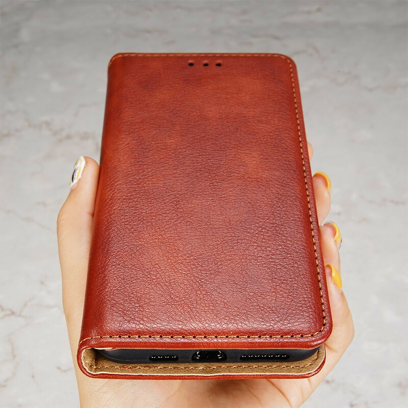Flip Cover OnePlus Nord N100 Style Leder Fein Flip Cover OnePlus Nord N100 Style Leder Fein