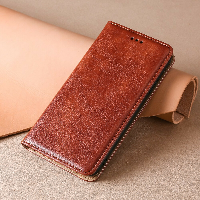 Flip Cover OnePlus Nord N100 Style Leder Fein Flip Cover OnePlus Nord N100 Style Leder Fein