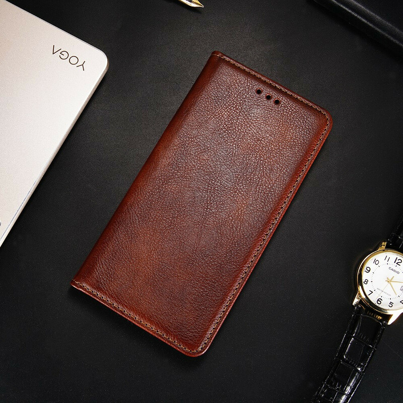 Flip Cover OnePlus Nord N100 Style Leder Fein Flip Cover OnePlus Nord N100 Style Leder Fein