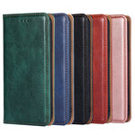 Flip Cover OnePlus Nord N100 Style Leder Fein Flip Cover OnePlus Nord N100 Style Leder Fein