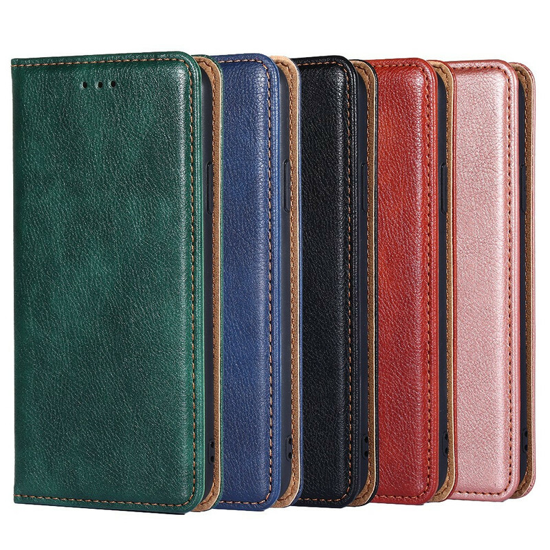 Flip Cover OnePlus Nord N100 Style Leder Fein Flip Cover OnePlus Nord N100 Style Leder Fein