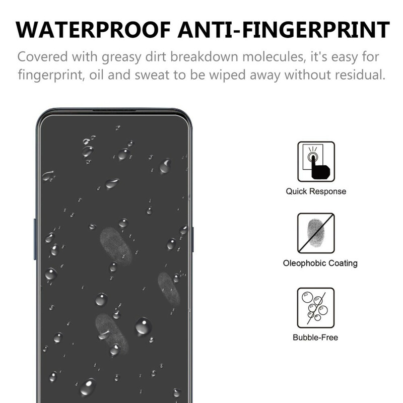 Schutz aus gehärtetem Glas Arc Edge (0,2 mm) für den Bildschirm des OnePlus Nord N100