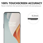 Schutz aus gehärtetem Glas Arc Edge (0,2 mm) für den Bildschirm des OnePlus Nord N100