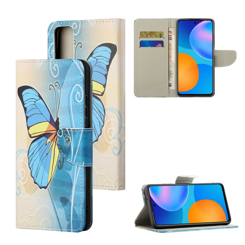 Hülle Huawei P Smart 2021 Butterflies