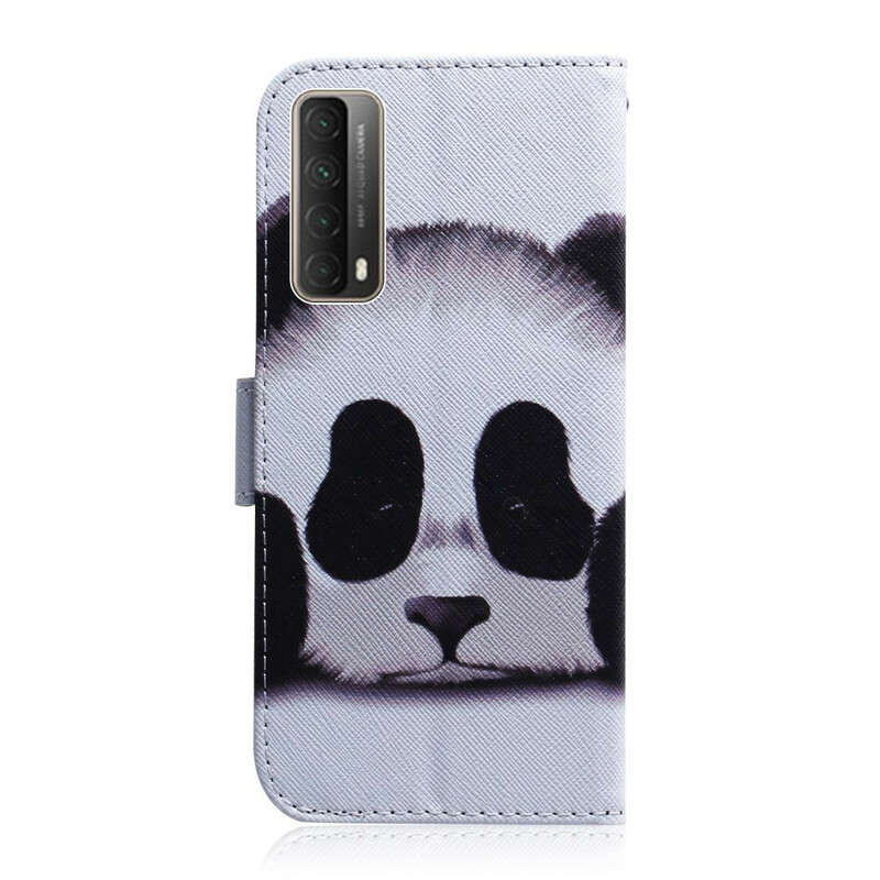 Huawei P Smart 2021 Panda Face Hülle