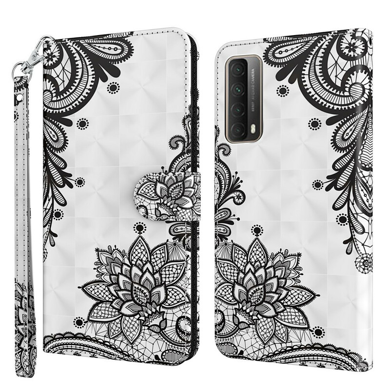 Huawei P Smart 2021 Chic Lace Hülle
