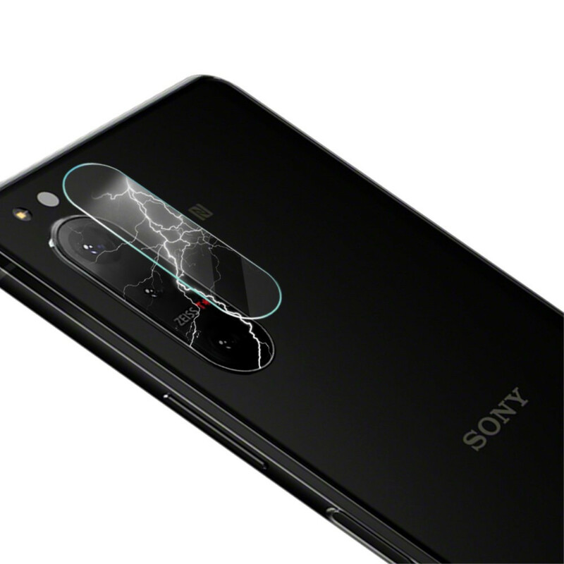 Sony Xperia 5 II IMAK Schutz aus gehärtetem Glas für Linse